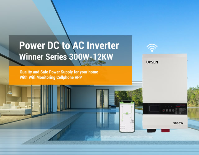 Power DC to AC Inverter
