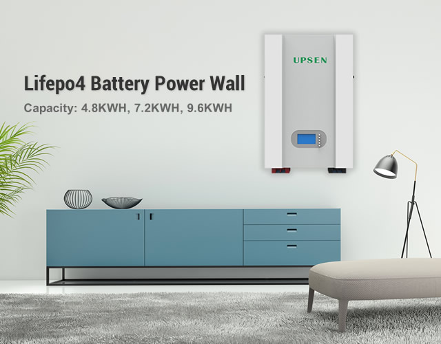 Lifepo4 Battery Power Wall
